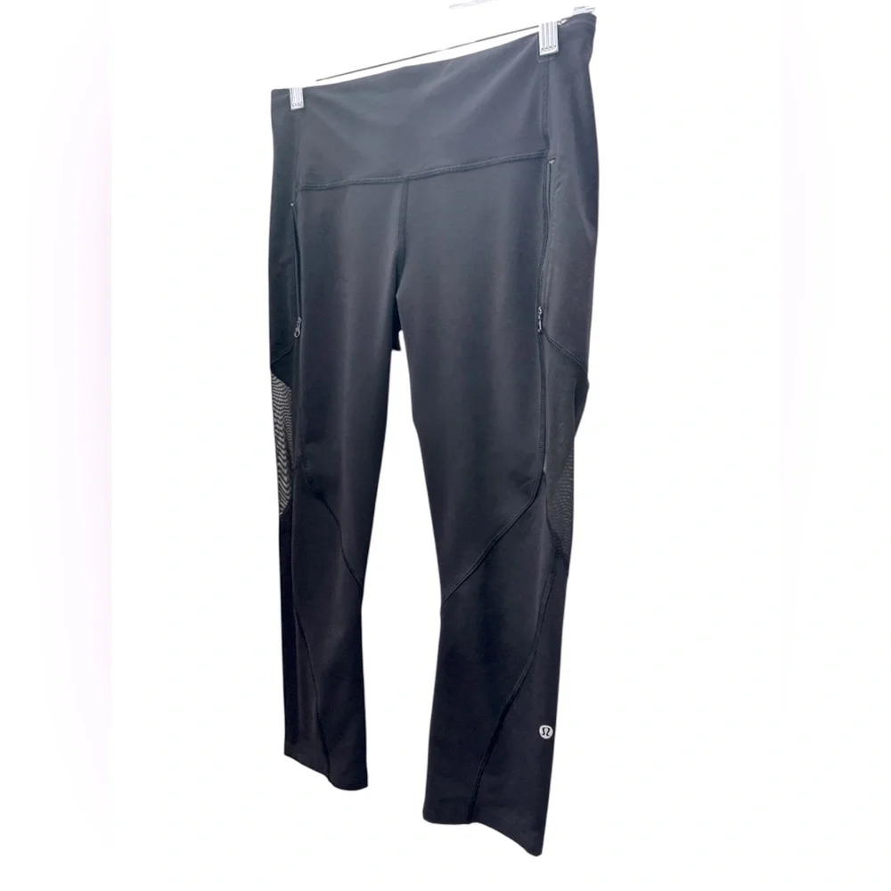LULULEMON athletica Black Crop Leggings - Picture 3 of 8